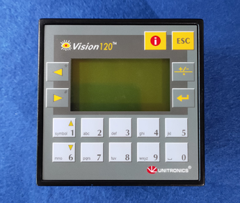 UNITRONICS VISION 120 PLC